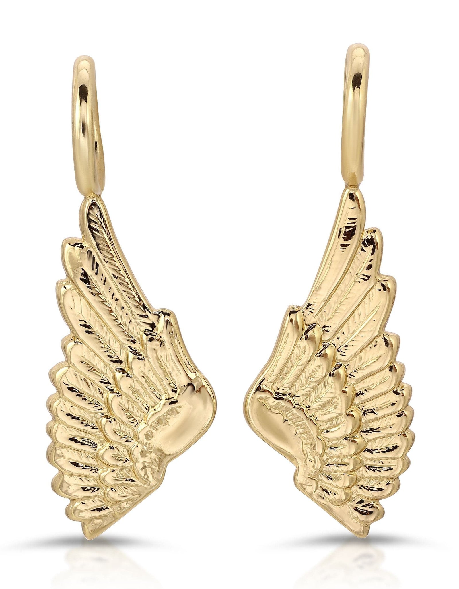 Wing Pendant Set by eklexic jewelry