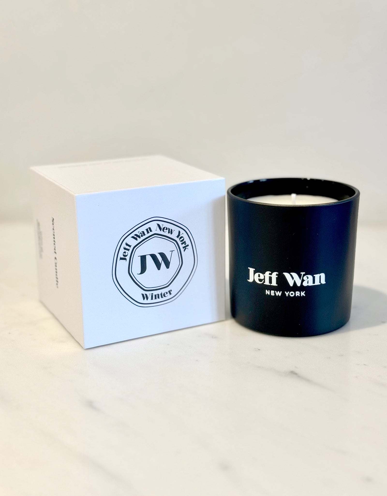 Winter Candle by Jeff Wan