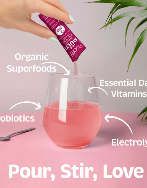 Load image into Gallery viewer, Her MULTI -Essential Vitamins &amp; Minerals + Electrolytes for Women by Root'd
