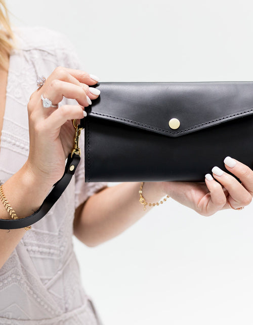 Load image into Gallery viewer, Lifetime Clutch Wallet by Lifetime Leather Co
