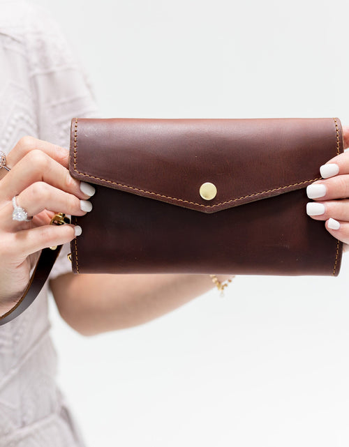 Load image into Gallery viewer, Lifetime Clutch Wallet by Lifetime Leather Co
