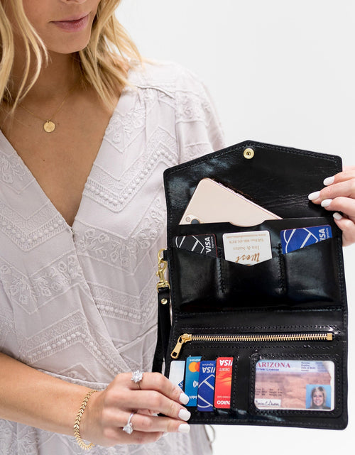 Load image into Gallery viewer, Lifetime Clutch Wallet by Lifetime Leather Co
