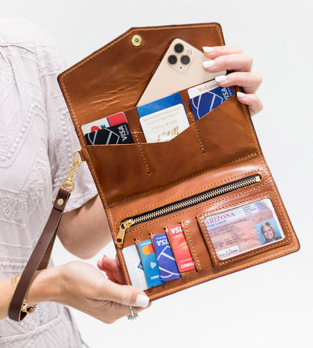 Lifetime Clutch Wallet by Lifetime Leather Co