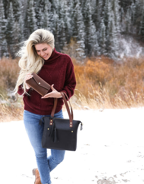 Load image into Gallery viewer, Lifetime Clutch Wallet by Lifetime Leather Co
