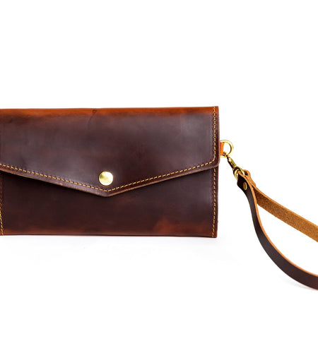 Lifetime Clutch Wallet by Lifetime Leather Co