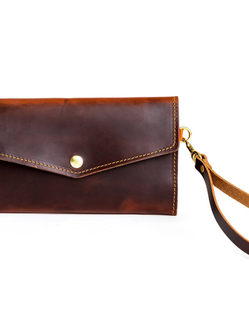 Load image into Gallery viewer, Lifetime Clutch Wallet by Lifetime Leather Co
