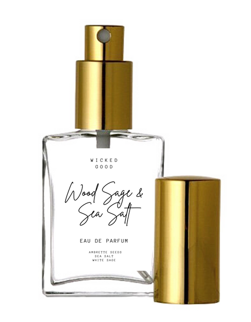 Load image into Gallery viewer, Wood Sage &amp; Sea Salt by Wicked Good Perfume
