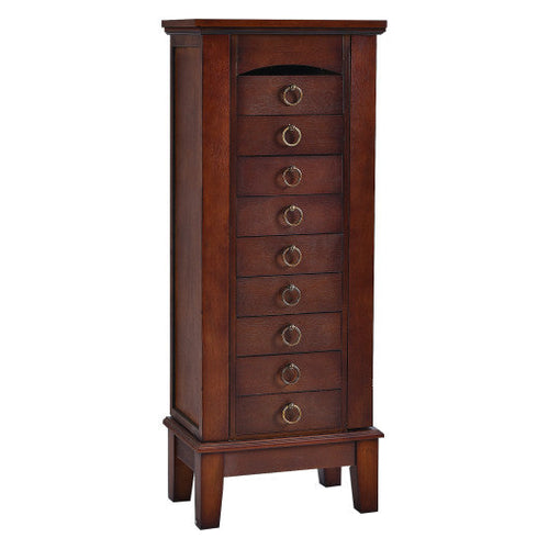 Load image into Gallery viewer, Large Capacity Jewelry Storage Cabinet with 9 Drawers
