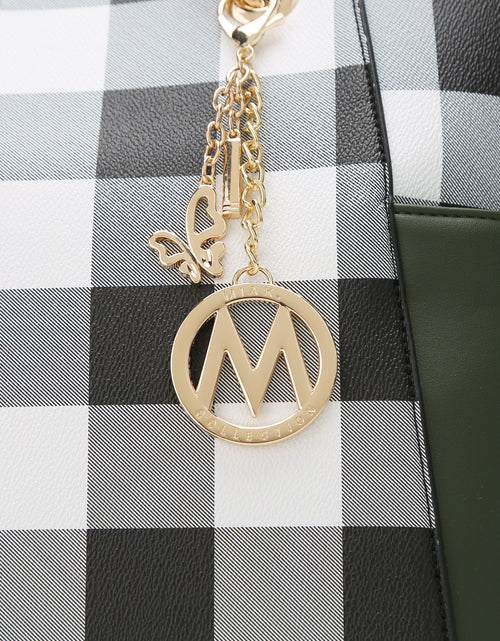 Load image into Gallery viewer, Bonita Tote Bag and Wallet Set by MKF Collection by Mia K.
