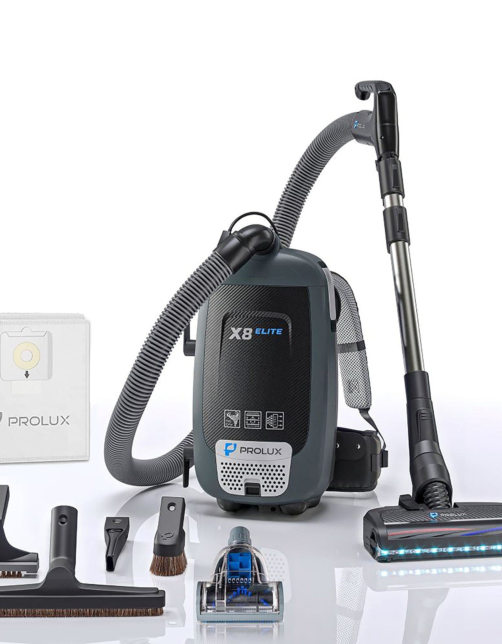 Prolux X8 Elite Backpack Vacuum Canister by Prolux Cleaners