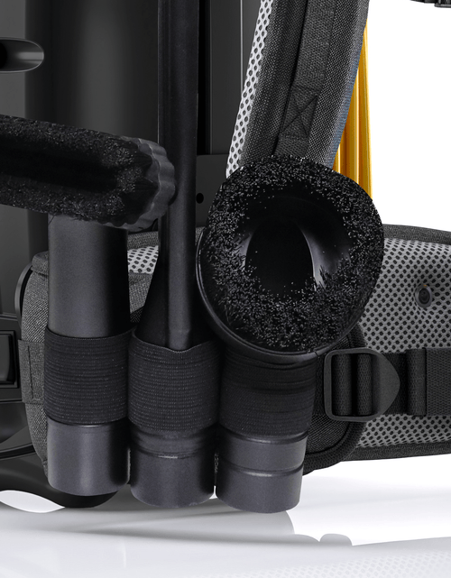 Load image into Gallery viewer, Prolux X8 Pro Commercial Backpack Vacuum w/ Deluxe 1 1/2" Tool Kit by Prolux Cleaners
