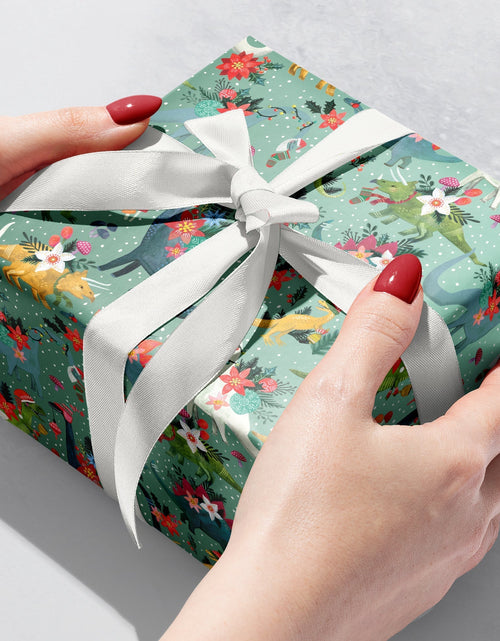 Load image into Gallery viewer, 12 Days Christmas Gift Wrap by Present Paper
