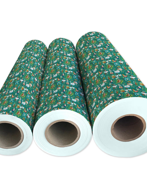 Load image into Gallery viewer, 12 Days Christmas Gift Wrap by Present Paper
