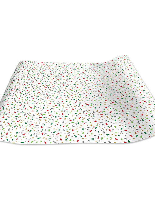 Load image into Gallery viewer, Embossed Little Trees Christmas Gift Wrap by Present Paper
