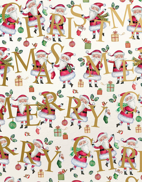 Load image into Gallery viewer, Santa Christmas Gift Wrap by Present Paper
