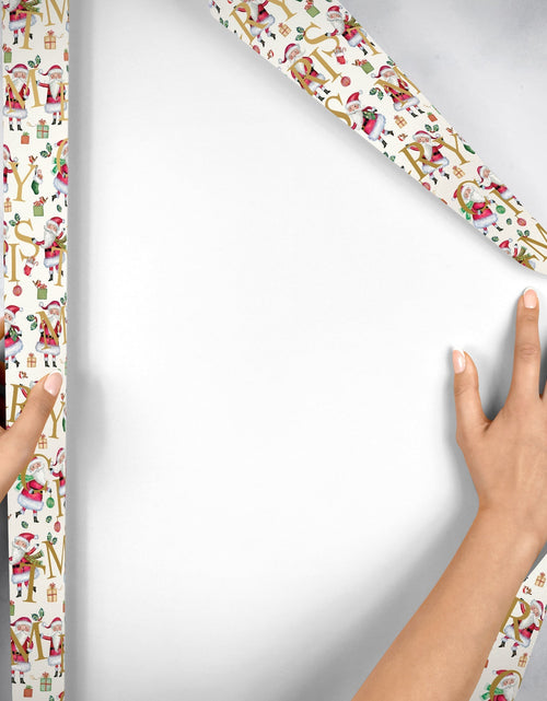 Load image into Gallery viewer, Santa Christmas Gift Wrap by Present Paper
