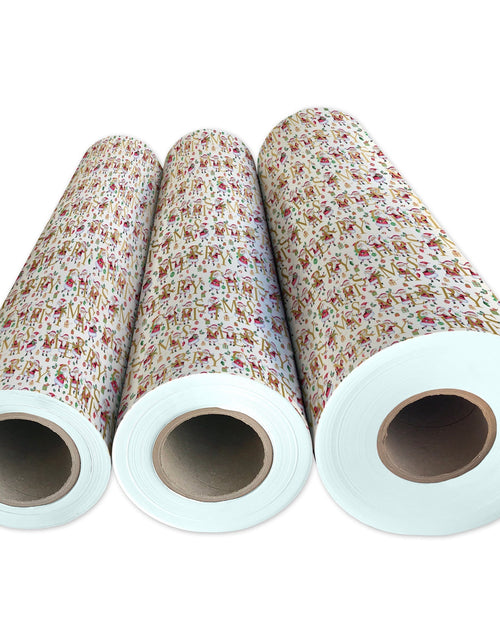 Load image into Gallery viewer, Santa Christmas Gift Wrap by Present Paper
