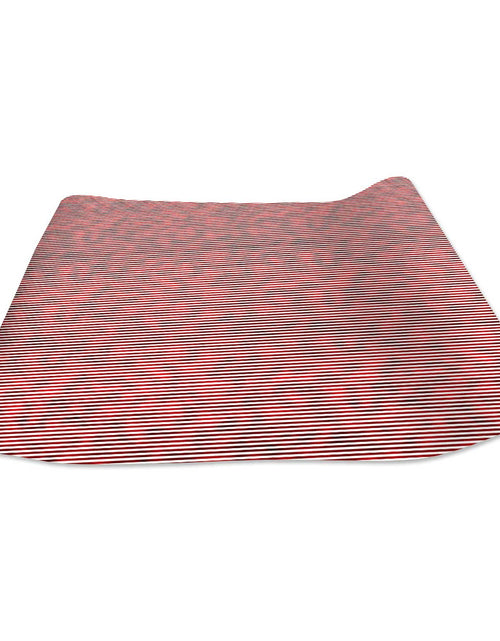 Load image into Gallery viewer, Red &amp; White Stripe Christmas Gift Wrap by Present Paper
