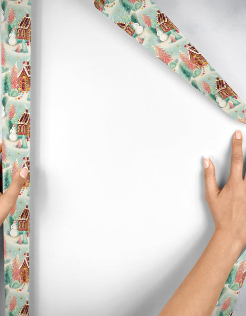 Load image into Gallery viewer, Gingerbread Dreams Christmas Gift Wrap by Present Paper
