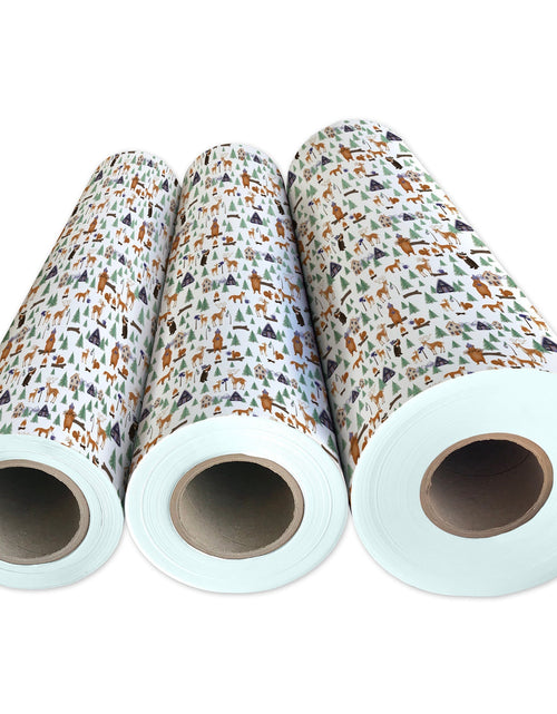 Load image into Gallery viewer, Winter Fairytale Christmas Gift Wrap by Present Paper
