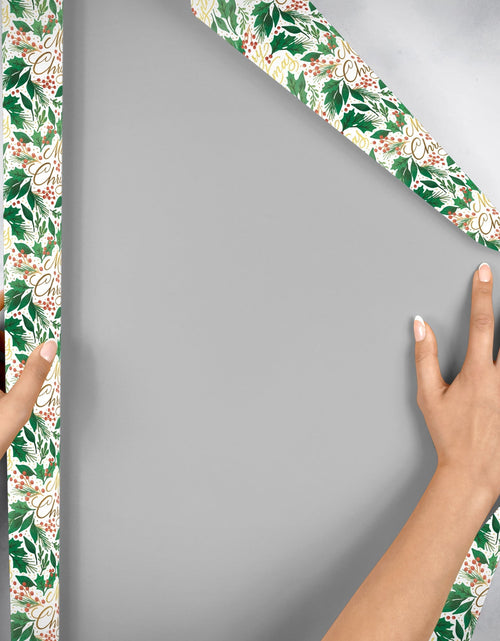 Load image into Gallery viewer, Merry Christmas Gold Foil Gift Wrap by Present Paper
