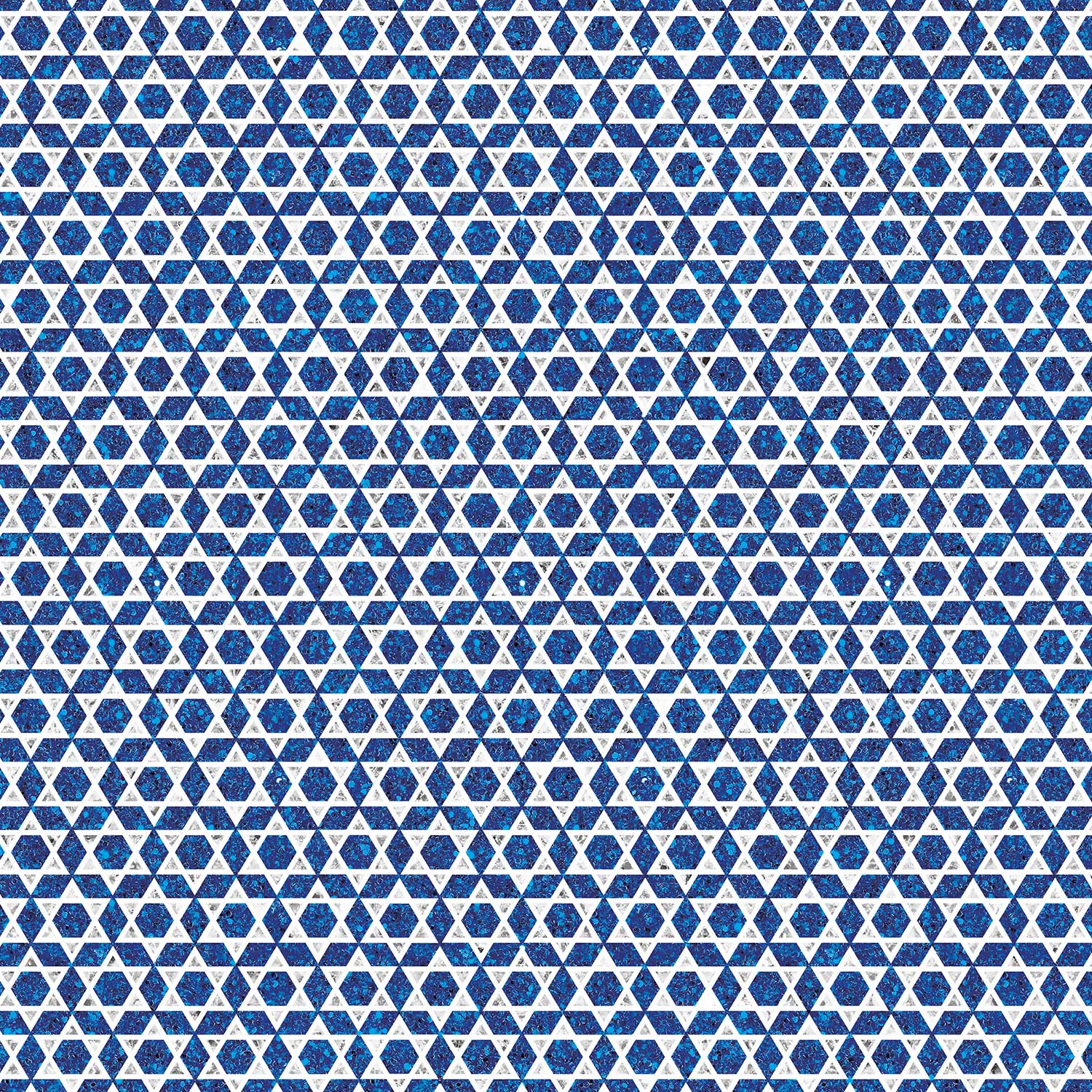 Shield of David Hanukkah Gift Wrap by Present Paper