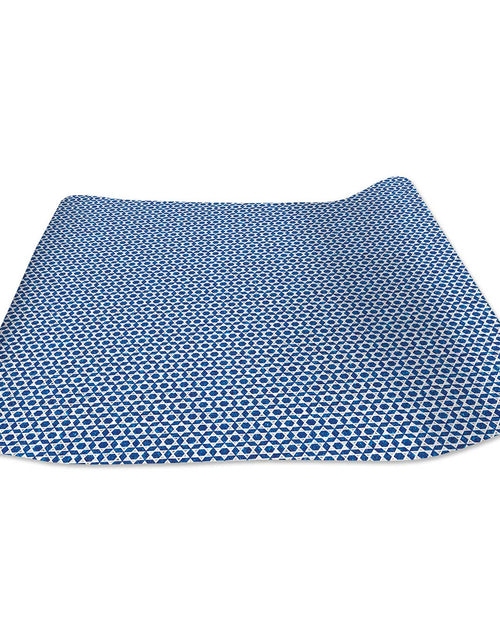 Load image into Gallery viewer, Shield of David Hanukkah Gift Wrap by Present Paper
