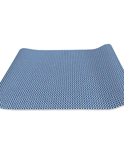 Load image into Gallery viewer, Shield of David Hanukkah Gift Wrap by Present Paper
