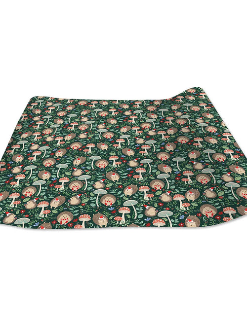 Load image into Gallery viewer, Holiday Hedgehog Christmas Gift Wrap by Present Paper
