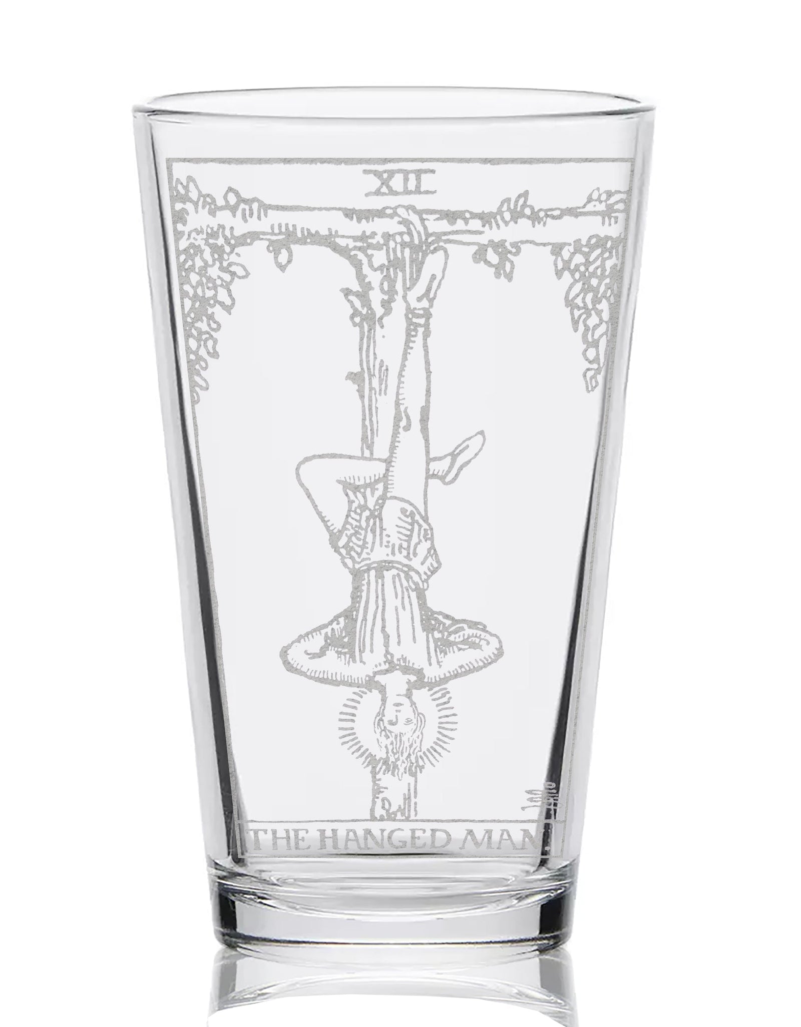 RIDER-WAITE TAROT CARD Pint Glasses by LumEngrave