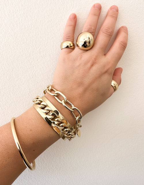 Load image into Gallery viewer, XL DOMED RING by eklexic jewelry
