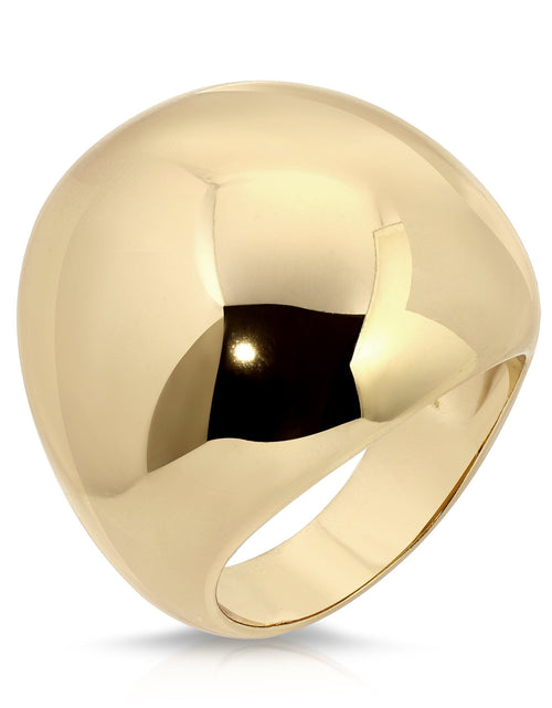 Load image into Gallery viewer, XL DOMED RING by eklexic jewelry
