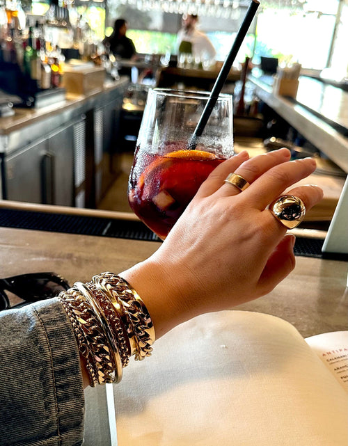 Load image into Gallery viewer, XL DOMED RING by eklexic jewelry
