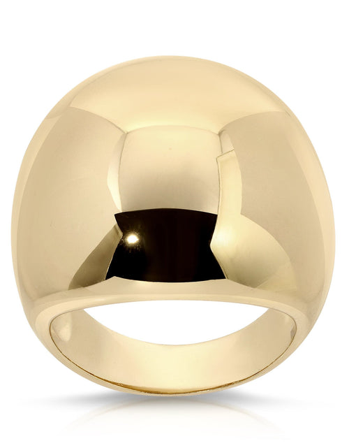 Load image into Gallery viewer, XL DOMED RING by eklexic jewelry
