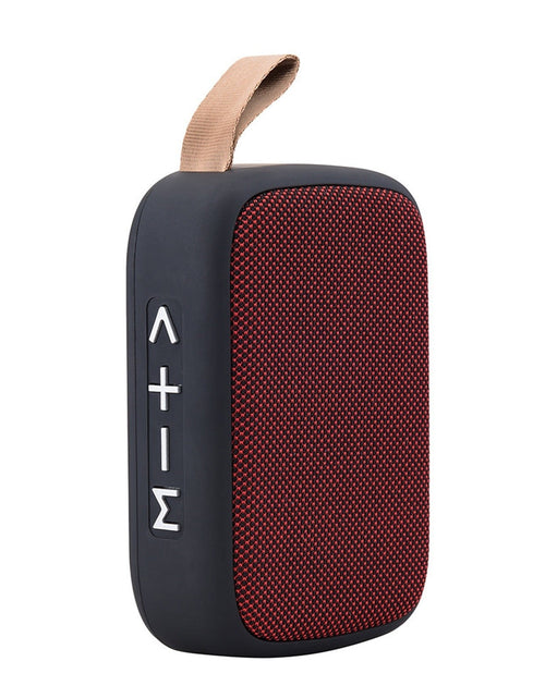 Load image into Gallery viewer, Portable Wireless Bluetooth Party Speaker – 300mAh Battery, Supports USB, TF Card, FM, and Wireless Connectivity
