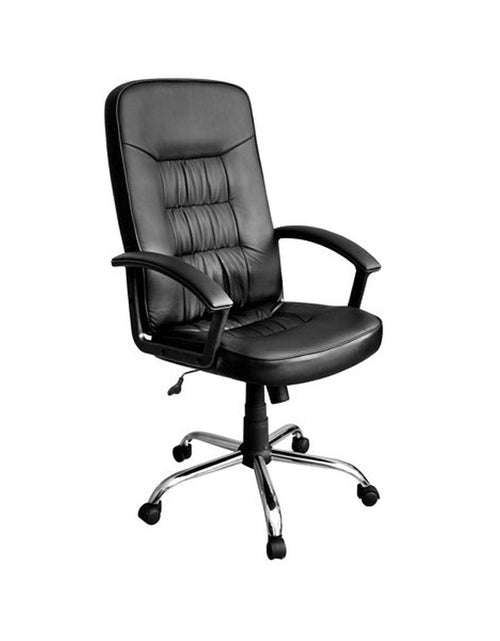 Load image into Gallery viewer, XTECH Office Chair Calabria Executive - Black by Level Up Desks
