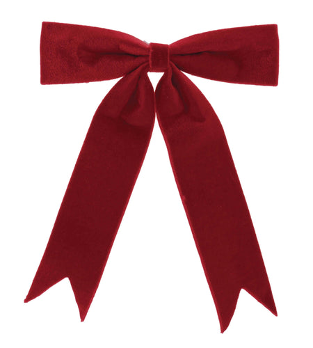 Red Holiday Bow (Set of 2)