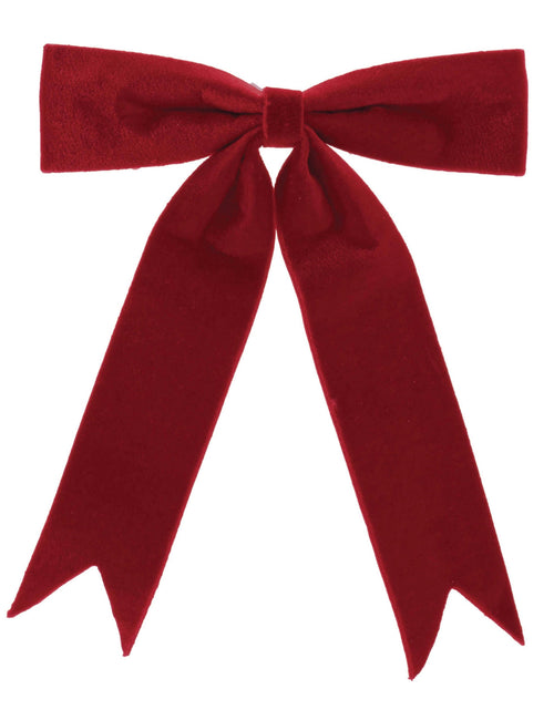 Load image into Gallery viewer, Red Holiday Bow (Set of 2)
