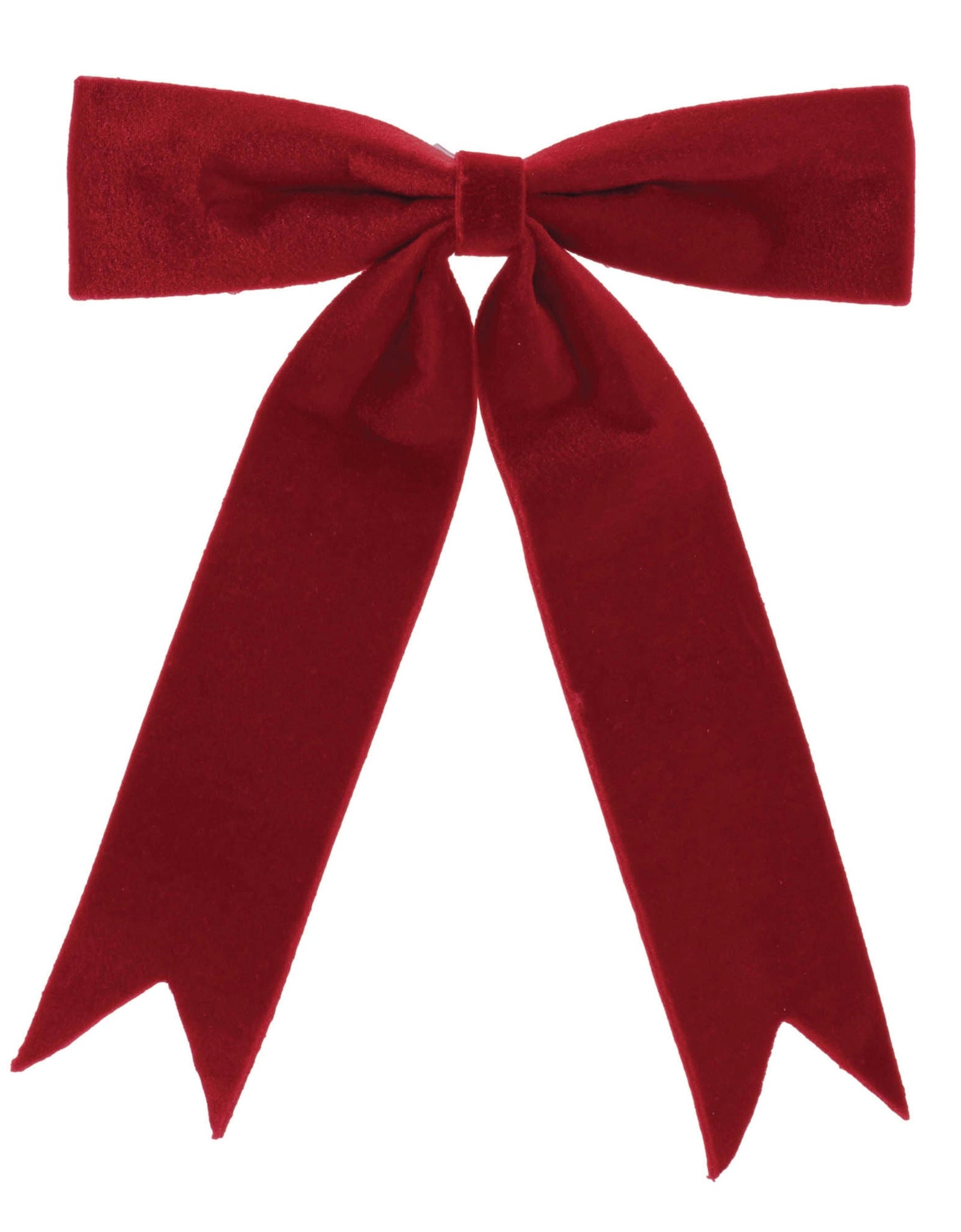 Red Holiday Bow (Set of 2)