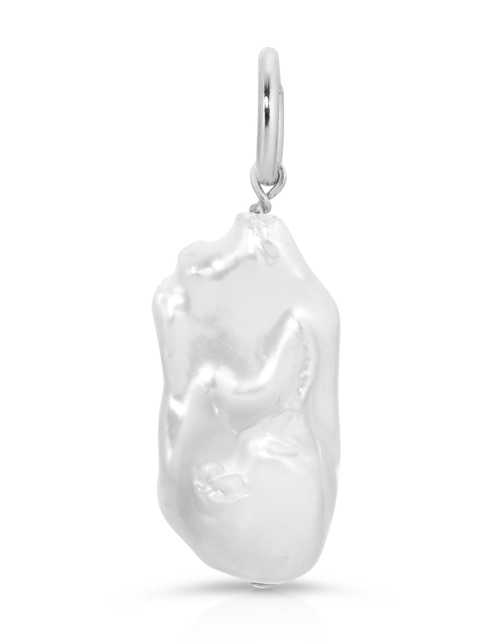 Xl Fresh Water Baroque Pearl Pendant by eklexic jewelry