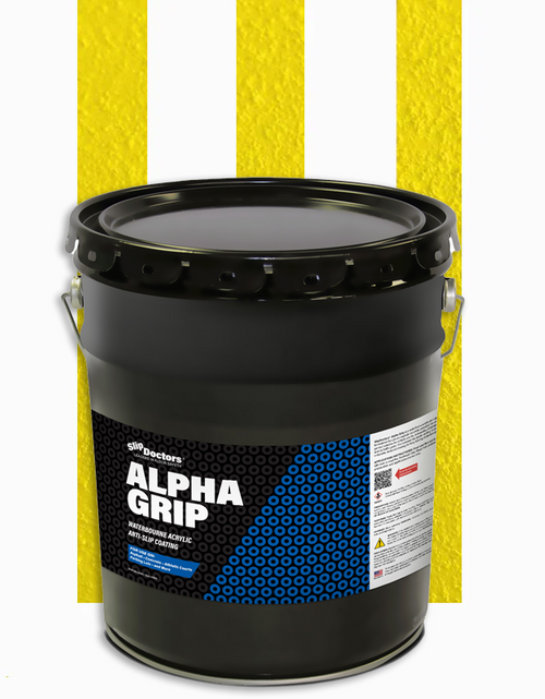 Load image into Gallery viewer, Alpha Grip Non-Slip Stripe and Athletic Court Paint by SlipDoctors
