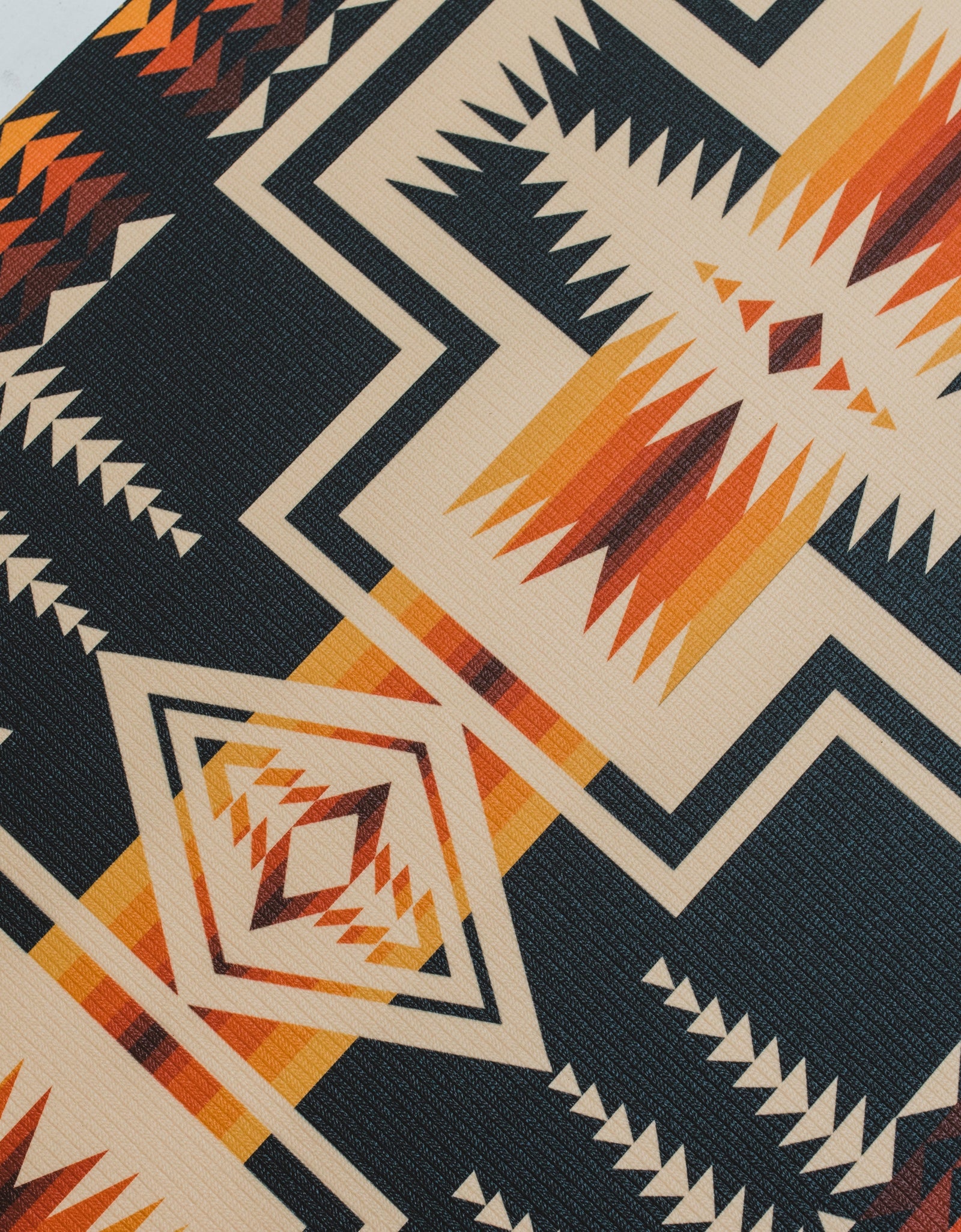 Pendleton x Yune Yoga Mat Harding Black 5mm by Yune Yoga