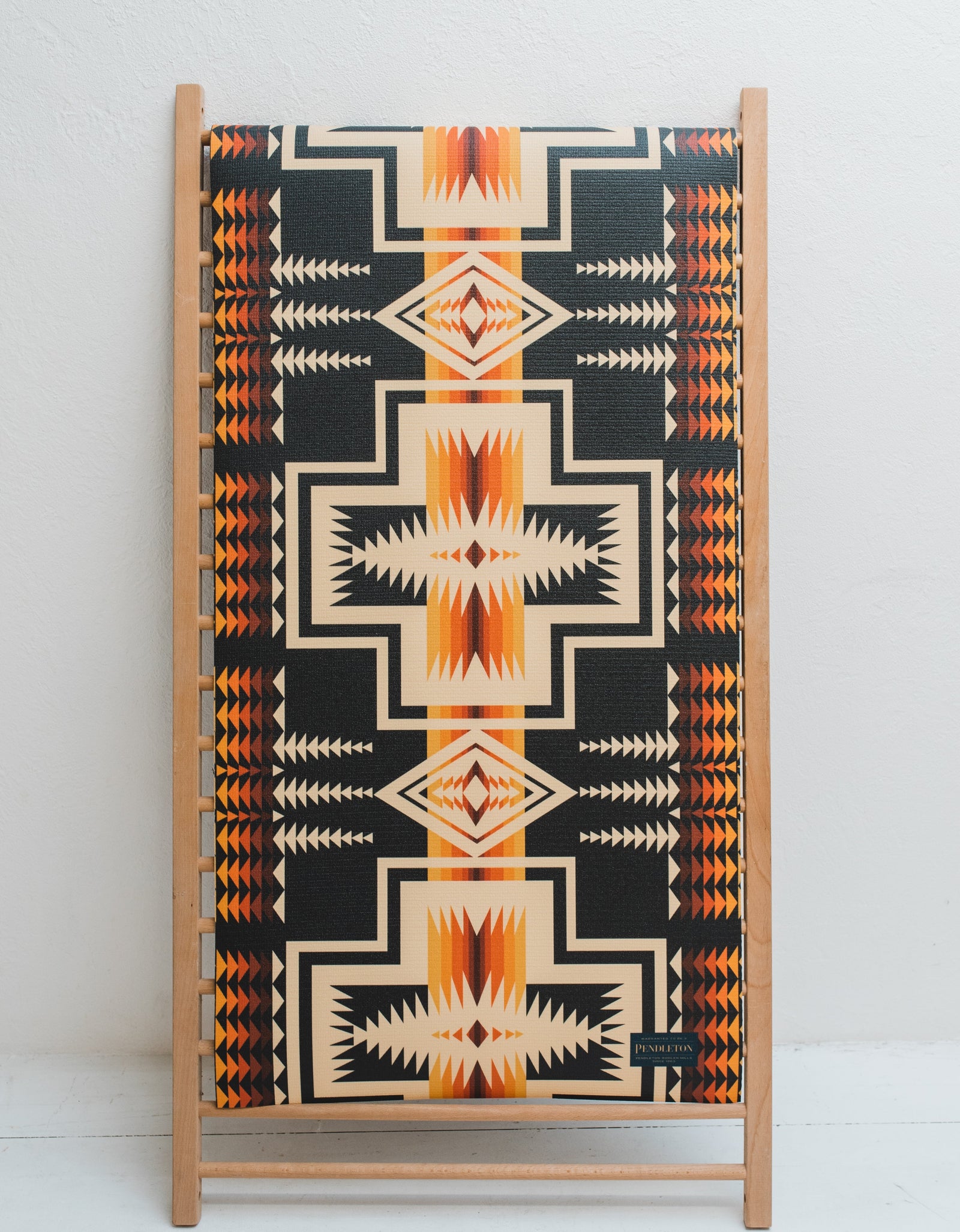 Pendleton x Yune Yoga Mat Harding Black 5mm by Yune Yoga