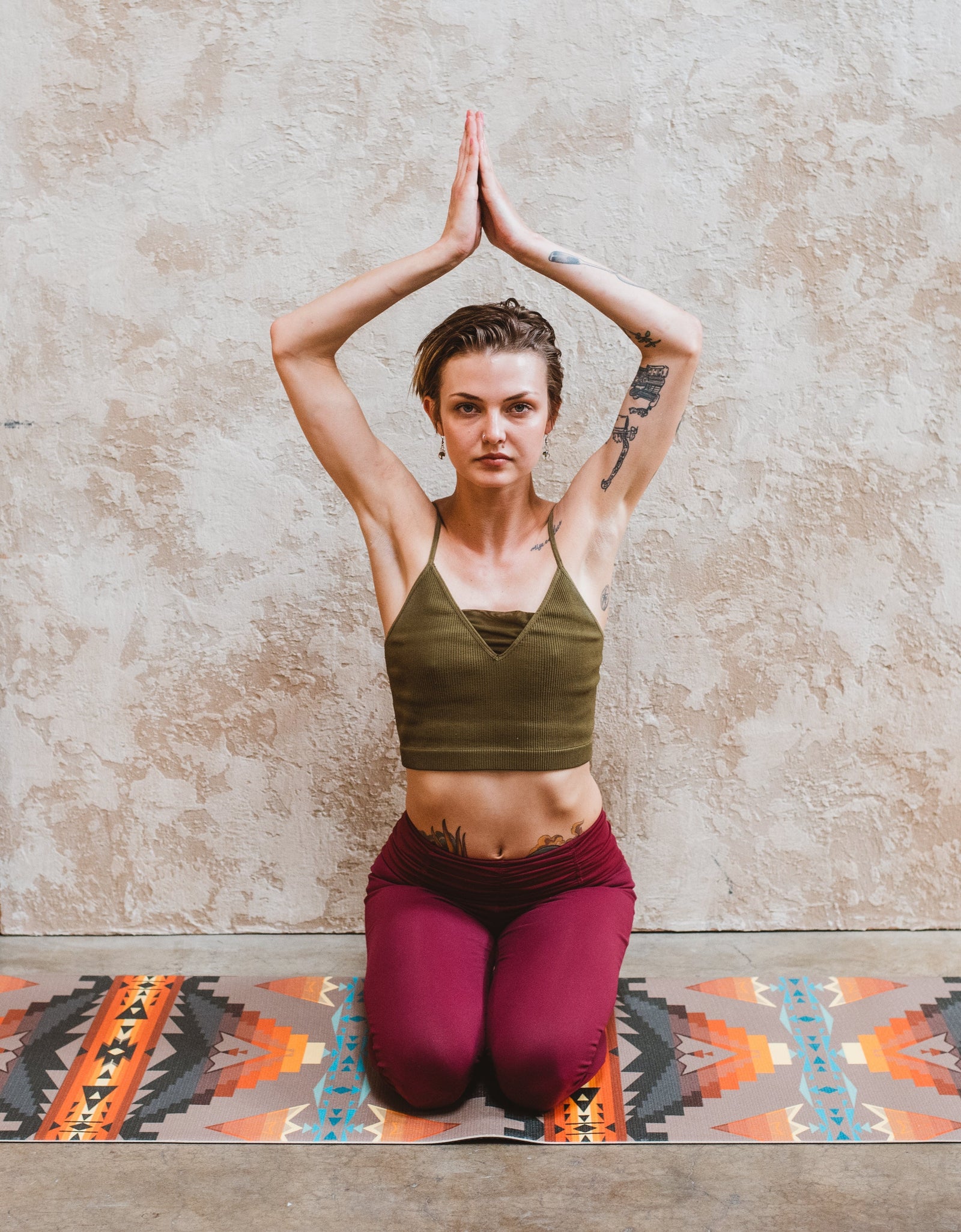 Pendleton x Yune Yoga Mat Sierra Ridge 5mm by Yune Yoga