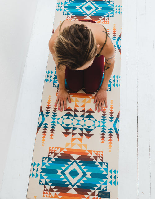 Load image into Gallery viewer, Pendleton x Yune Yoga Mat Pilot Rock 5mm by Yune Yoga
