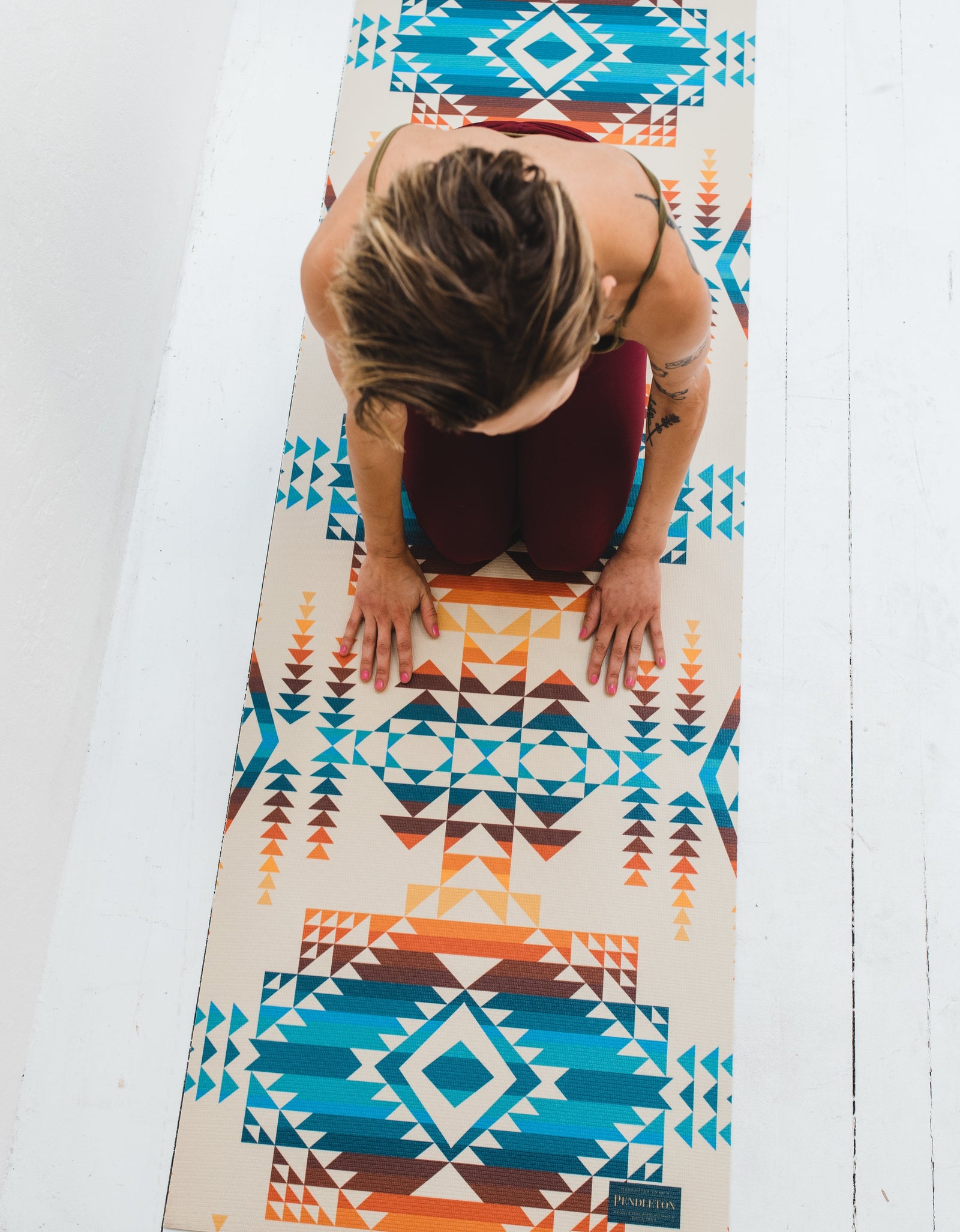 Pendleton x Yune Yoga Mat Pilot Rock 5mm by Yune Yoga