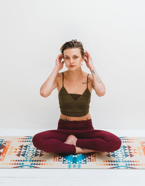 Load image into Gallery viewer, Pendleton x Yune Yoga Mat Pilot Rock 5mm by Yune Yoga
