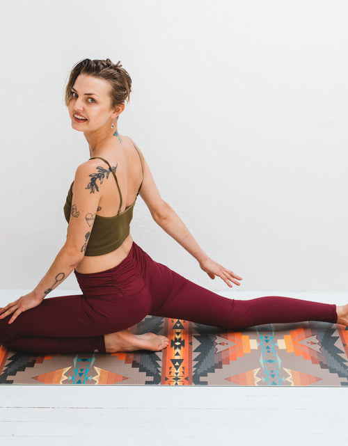 Load image into Gallery viewer, Pendleton x Yune Yoga Mat Sierra Ridge 5mm by Yune Yoga
