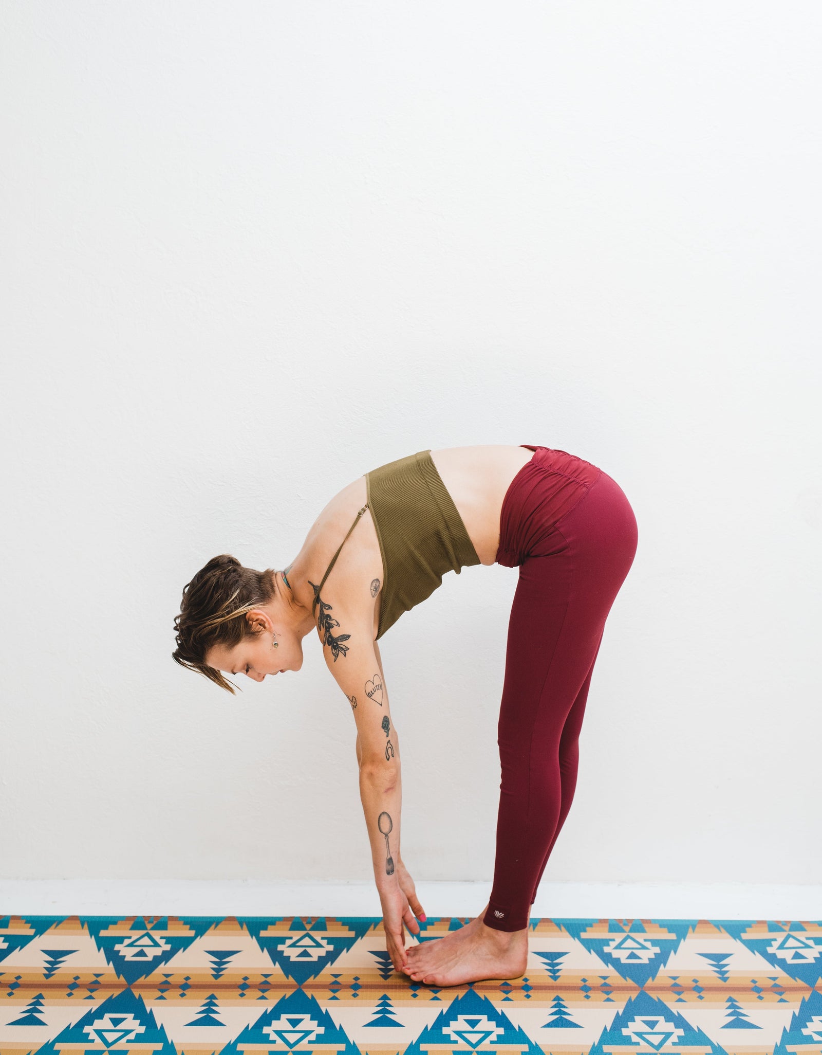 Pendleton x Yune Yoga Mat Siskiyou 5mm by Yune Yoga