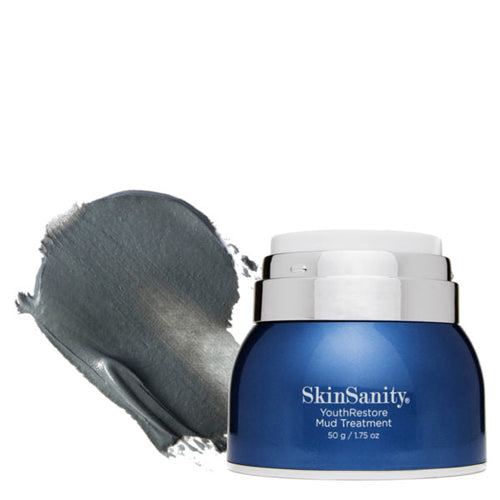 Load image into Gallery viewer, SkinSanity® Enzymatic Mud Mask Treatment 1.7 oz by Best Clean Beauty
